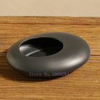 Chinese Style Black & White Ceramic Vase for Home Decor