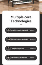 2025 Stainless Steel 2/3-Tier Kitchen Dish Drainer Rack