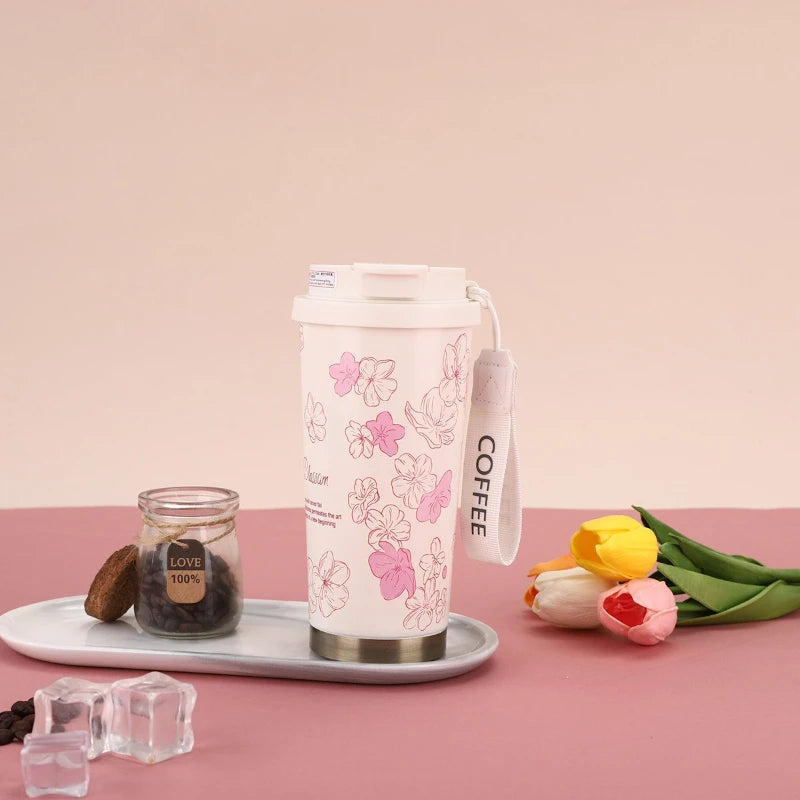 Stainless Steel Leakproof Insulated Travel Tumbler for Drinks