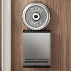 Wall Mounted Stainless Steel Chopsticks Holder with Drain Rack