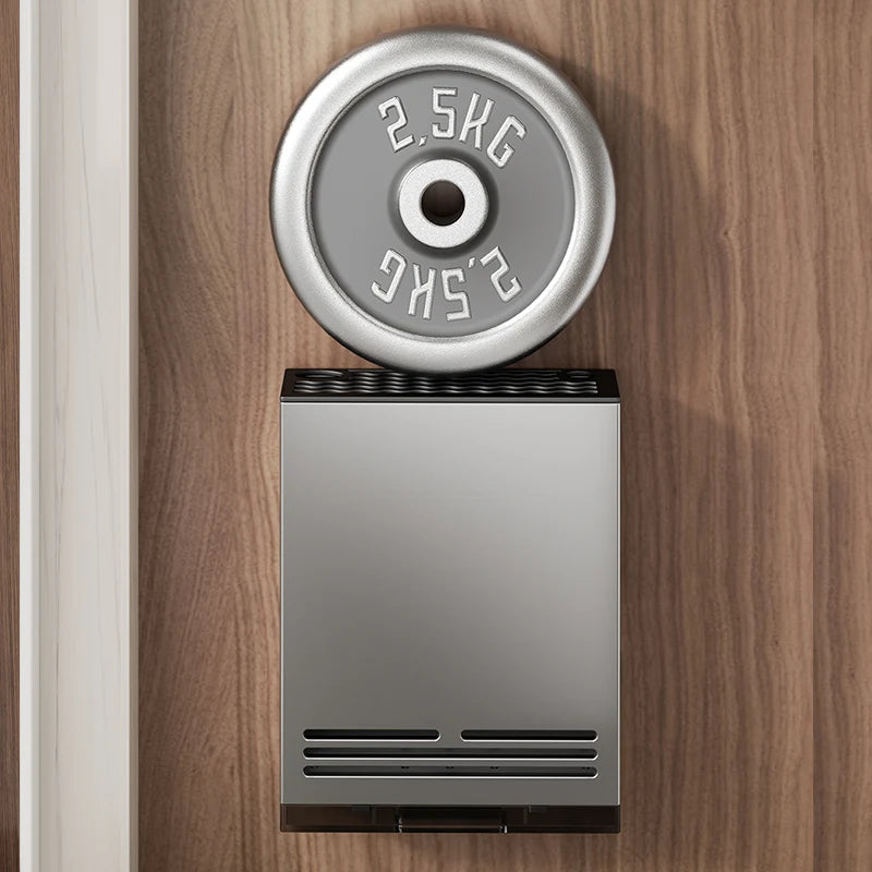 Wall Mounted Stainless Steel Chopsticks Holder with Drain Rack