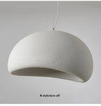 Nordic Wabi Sabi LED Pendant Light for Living & Dining Room