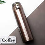 500ML Stainless Steel Vacuum Flask Thermos Bottle with Flip Lid