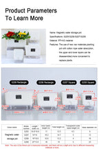 Self-Watering Magnetic Plant Pot with Cotton Rope for Garden