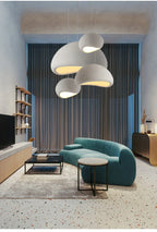 Nordic Wabi Sabi LED Pendant Light for Living & Dining Room