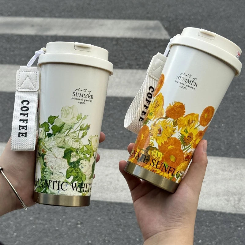 Stainless Steel Leakproof Insulated Travel Tumbler for Drinks