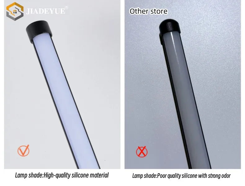 Modern Nordic LED Long Wall Lamp for Bedroom and Living Room