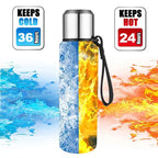 UPORS Large Capacity Stainless Steel Vacuum Insulated Thermos Bottle