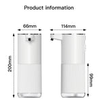360ML Wall-Mounted Waterproof Soap Dispenser – Rechargeable & Adjustable