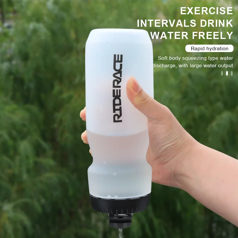 RIDERACE 550/650ML Sports Water Bottle for Cycling & Running