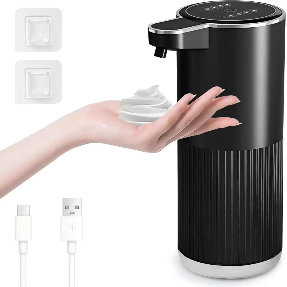 360ML Wall-Mounted Waterproof Soap Dispenser – Rechargeable & Adjustable