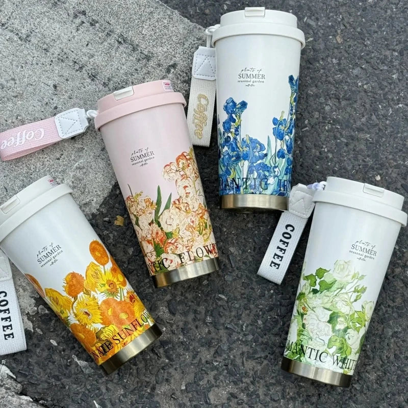 Stainless Steel Leakproof Insulated Travel Tumbler for Drinks