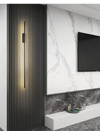 Modern Nordic LED Long Wall Lamp for Bedroom and Living Room
