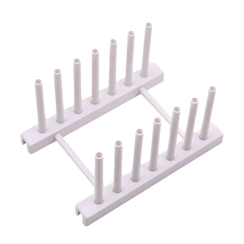 Kitchen Pot Cover Holder Rack – Rustproof Wall Hanging Organizer