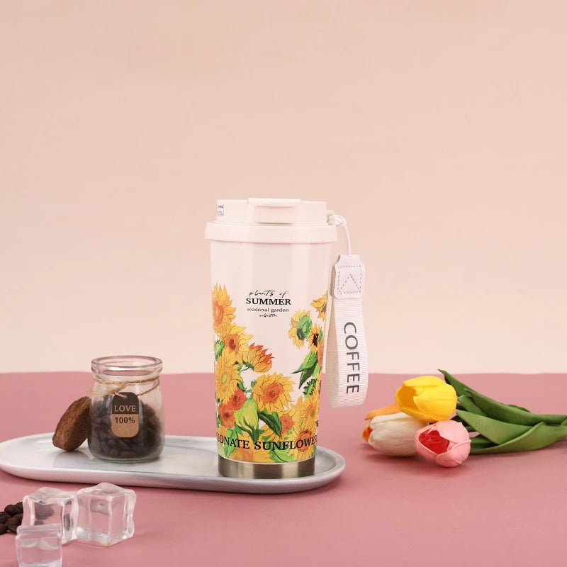 Stainless Steel Leakproof Insulated Travel Tumbler for Drinks