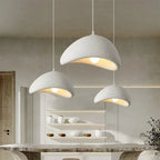 Nordic Wabi Sabi LED Pendant Light for Living & Dining Room