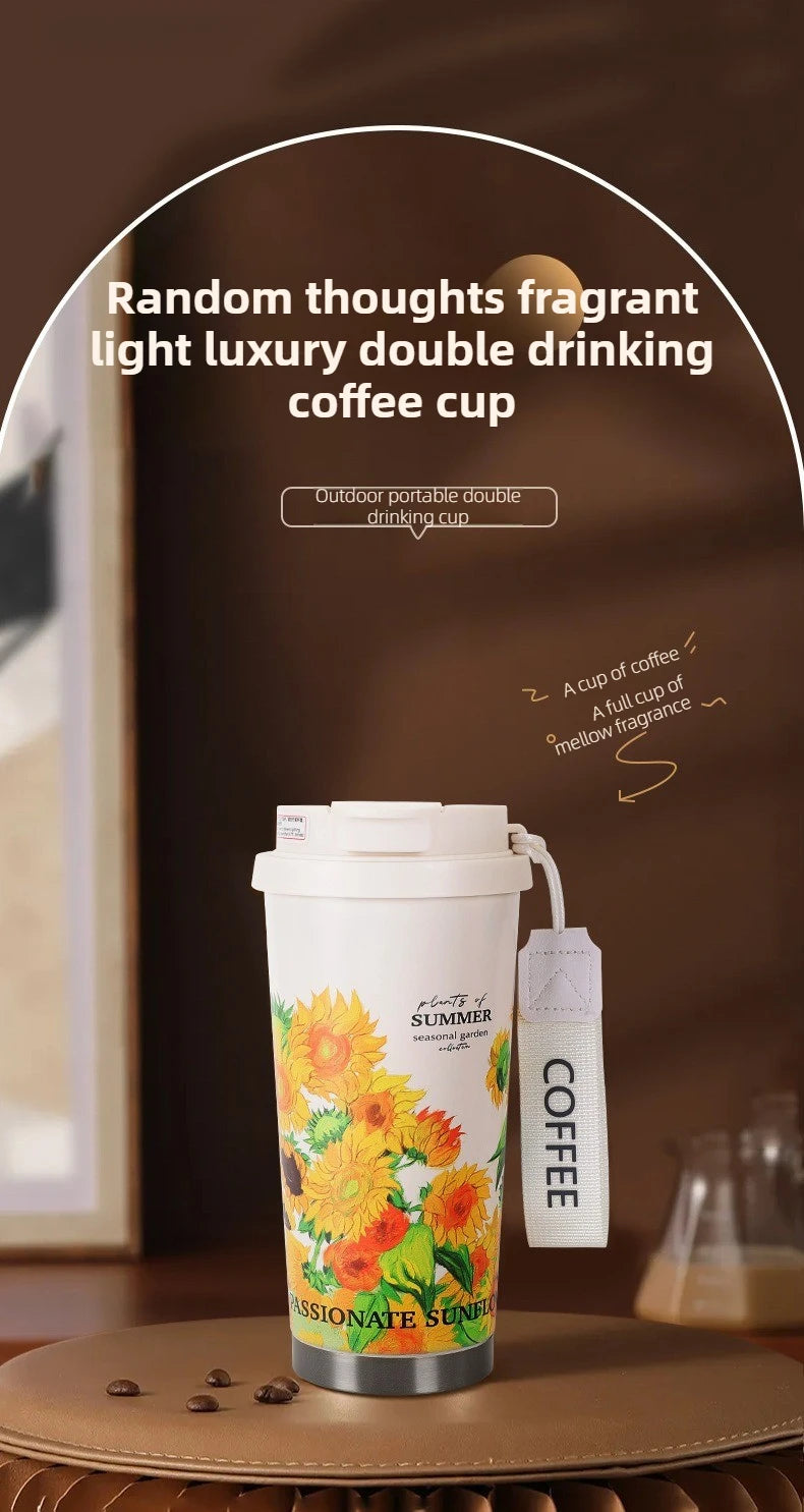 Stainless Steel Leakproof Insulated Travel Tumbler for Drinks
