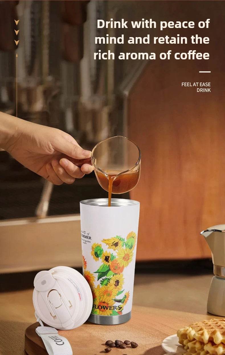 Stainless Steel Leakproof Insulated Travel Tumbler for Drinks