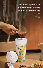 Stainless Steel Leakproof Insulated Travel Tumbler for Drinks