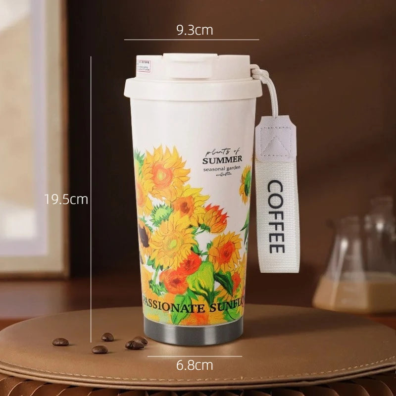 Stainless Steel Leakproof Insulated Travel Tumbler for Drinks