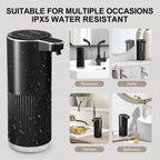 360ML Wall-Mounted Waterproof Soap Dispenser – Rechargeable & Adjustable