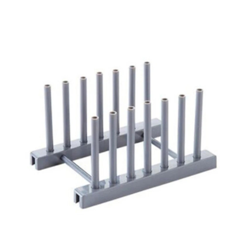 Kitchen Pot Cover Holder Rack – Rustproof Wall Hanging Organizer