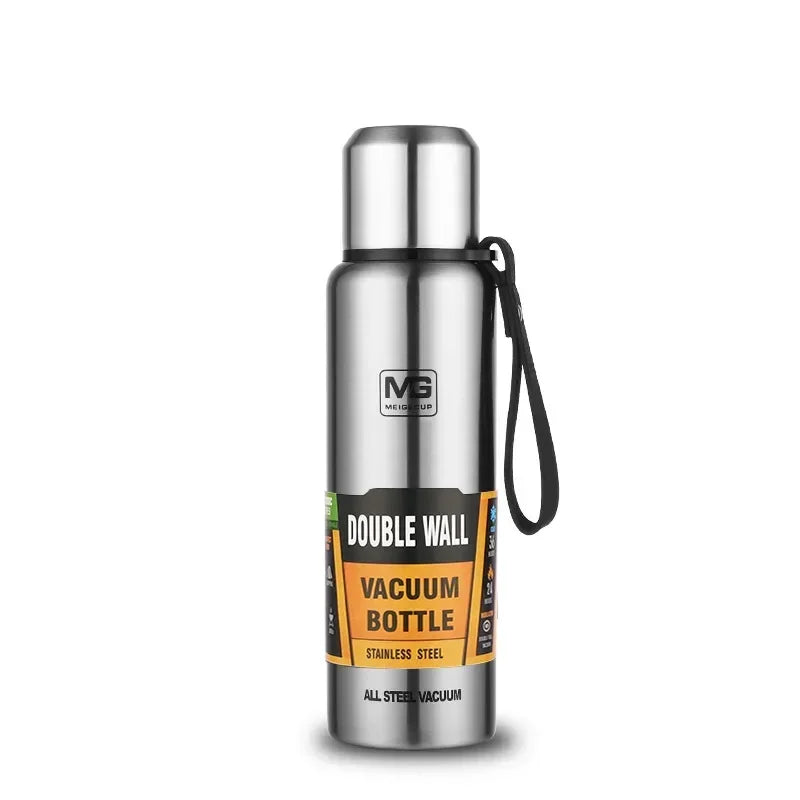 UPORS Large Capacity Stainless Steel Vacuum Insulated Thermos Bottle