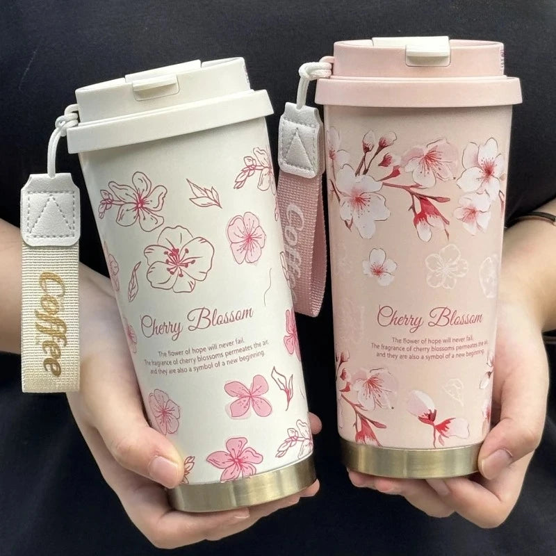 Stainless Steel Leakproof Insulated Travel Tumbler for Drinks