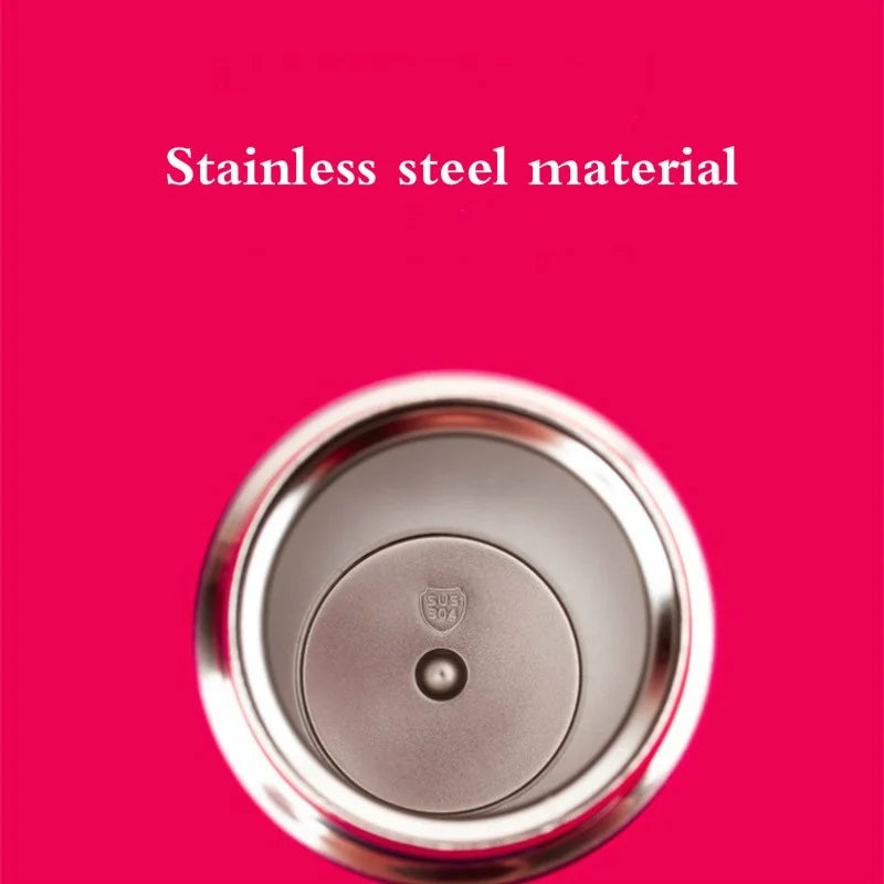 500ML Stainless Steel Vacuum Flask Thermos Bottle with Flip Lid