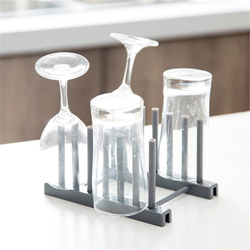 Kitchen Pot Cover Holder Rack – Rustproof Wall Hanging Organizer