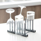 Kitchen Pot Cover Holder Rack – Rustproof Wall Hanging Organizer