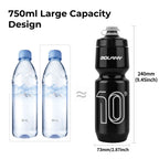 BOLANY 750ML Leak-Proof Bicycle Water Bottle for Cycling & Fitness