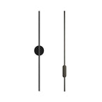 Modern Nordic LED Long Wall Lamp for Bedroom and Living Room