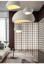 Nordic Wabi Sabi LED Pendant Light for Living & Dining Room