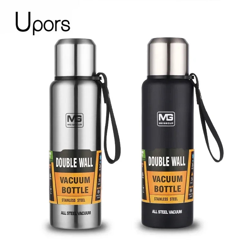 UPORS Large Capacity Stainless Steel Vacuum Insulated Thermos Bottle