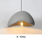 Nordic Wabi Sabi LED Pendant Light for Living & Dining Room