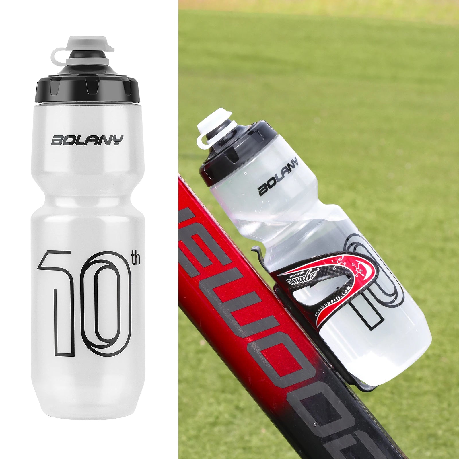 BOLANY 750ML Leak-Proof Bicycle Water Bottle for Cycling & Fitness