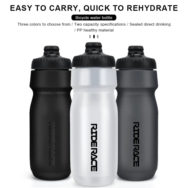 RIDERACE 550/650ML Sports Water Bottle for Cycling & Running
