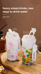 Stainless Steel Leakproof Insulated Travel Tumbler for Drinks