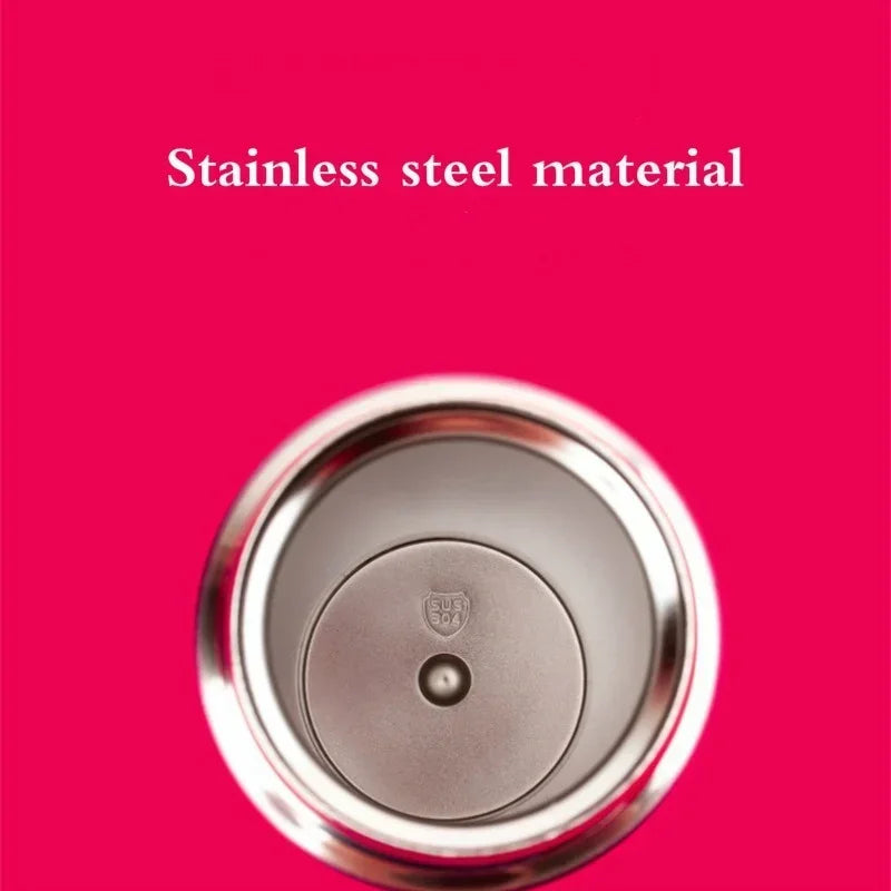500ML Stainless Steel Vacuum Flask Thermos Bottle with Flip Lid