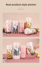 Stainless Steel Leakproof Insulated Travel Tumbler for Drinks