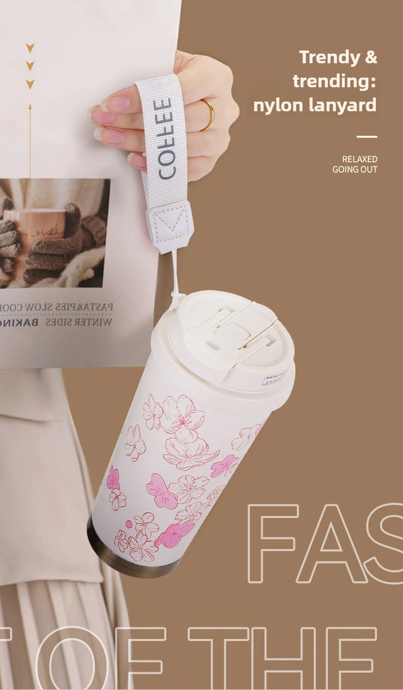 Stainless Steel Leakproof Insulated Travel Tumbler for Drinks