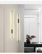 Modern Nordic LED Long Wall Lamp for Bedroom and Living Room