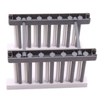 Kitchen Pot Cover Holder Rack – Rustproof Wall Hanging Organizer