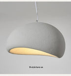 Nordic Wabi Sabi LED Pendant Light for Living & Dining Room
