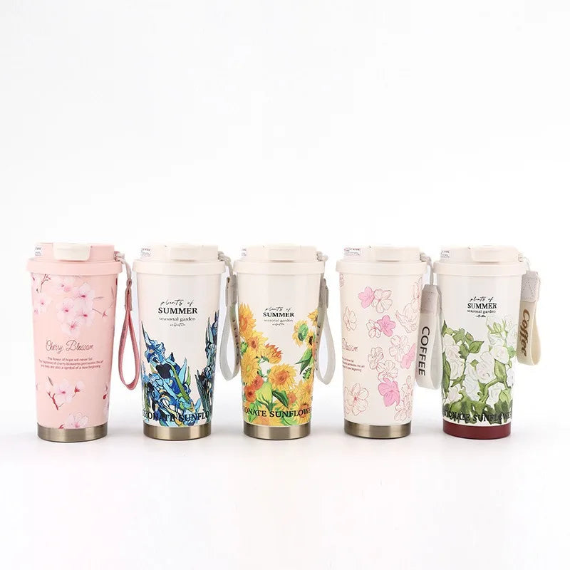 Stainless Steel Leakproof Insulated Travel Tumbler for Drinks