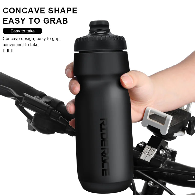 RIDERACE 550/650ML Sports Water Bottle for Cycling & Running