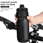 RIDERACE 550/650ML Sports Water Bottle for Cycling & Running