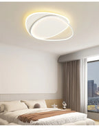 QIYIMEI Modern LED Chandelier for Bedroom and Living Room