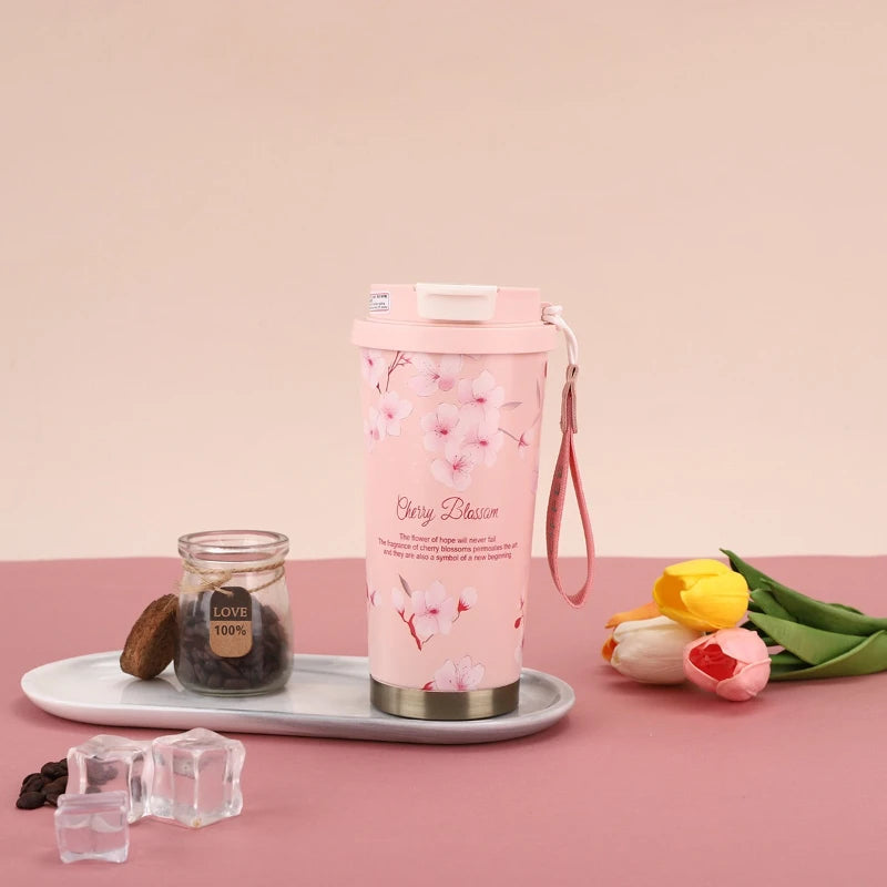 Stainless Steel Leakproof Insulated Travel Tumbler for Drinks